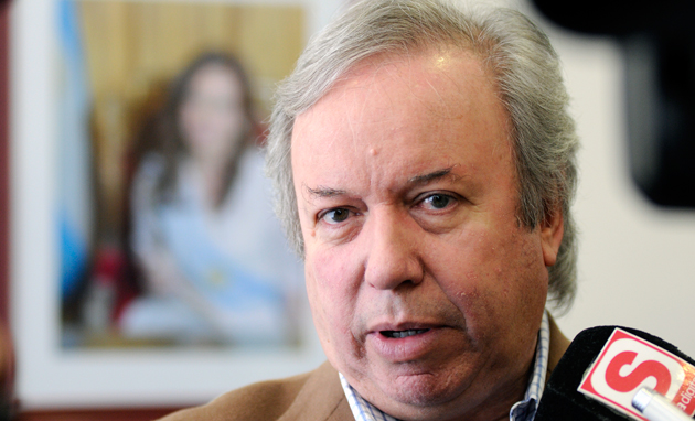 Peralta: «Voy a trabajar para que Scioli sea Presidente”