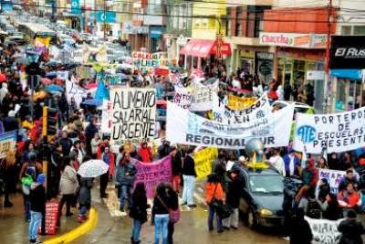 La Regional Sur de ATECh pedirá un básico superior a 9 mil pesos