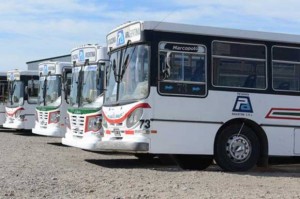Patagonia se niega a pagar y paran los colectivos