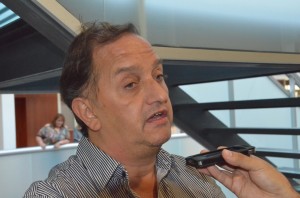 Linares, esta tarde con Randazzo por el Boleto Escolar