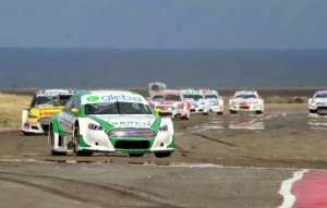 Buena carrera de los pilotos locales en el TRSeries