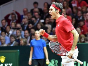 Federer ganó Copa Davis Suiza