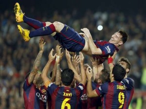 Messi Record Zarra