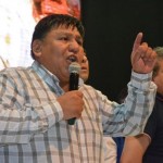 “La actividad está parada en un 100 por ciento”