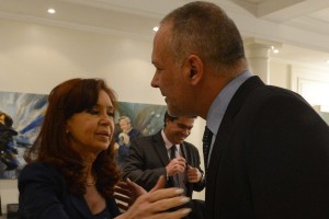 Buzzi acompañará a CFK en la ex ESMA