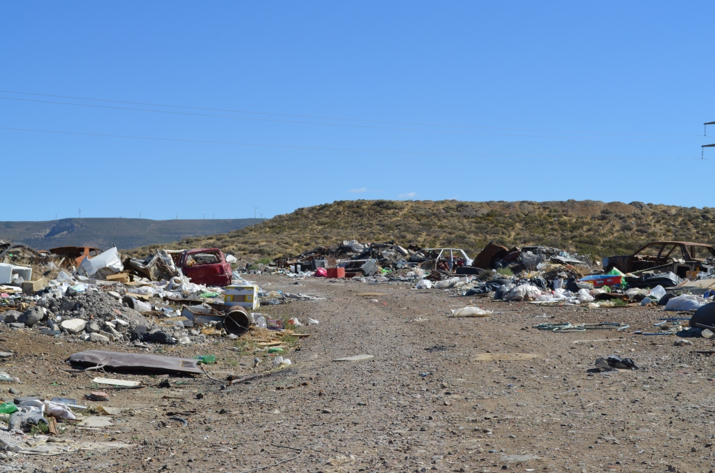 Hallaron el cuerpo de un bebé en el Basural