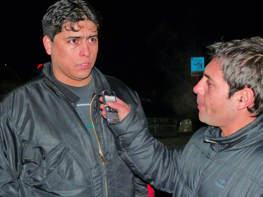 Vidal advierte sobre la difícil situación que se atraviesa