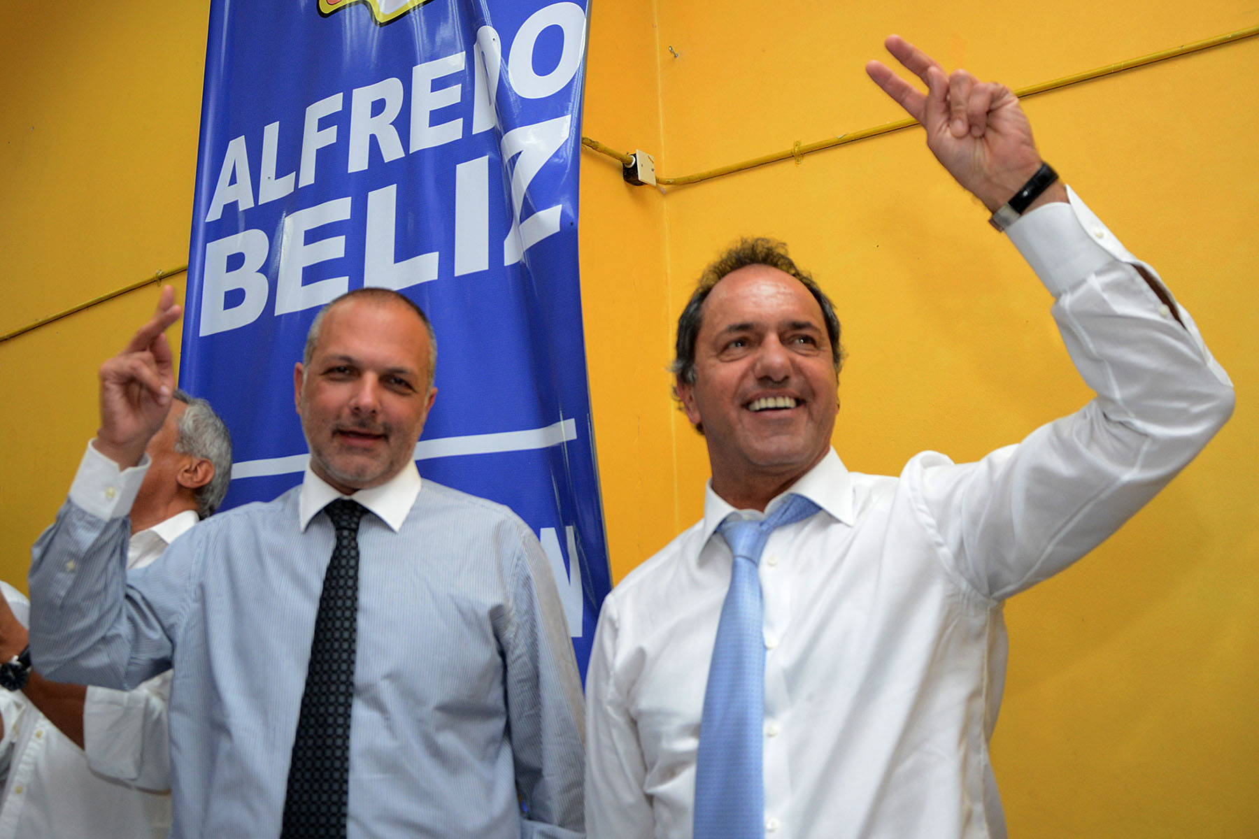 “La propuesta de Scioli y Buzzi viene sumando apoyos de varios sectores, mientras otros vienen restando”