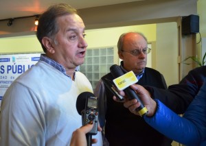 “Di Pierro va a militar desde donde lo pongan”