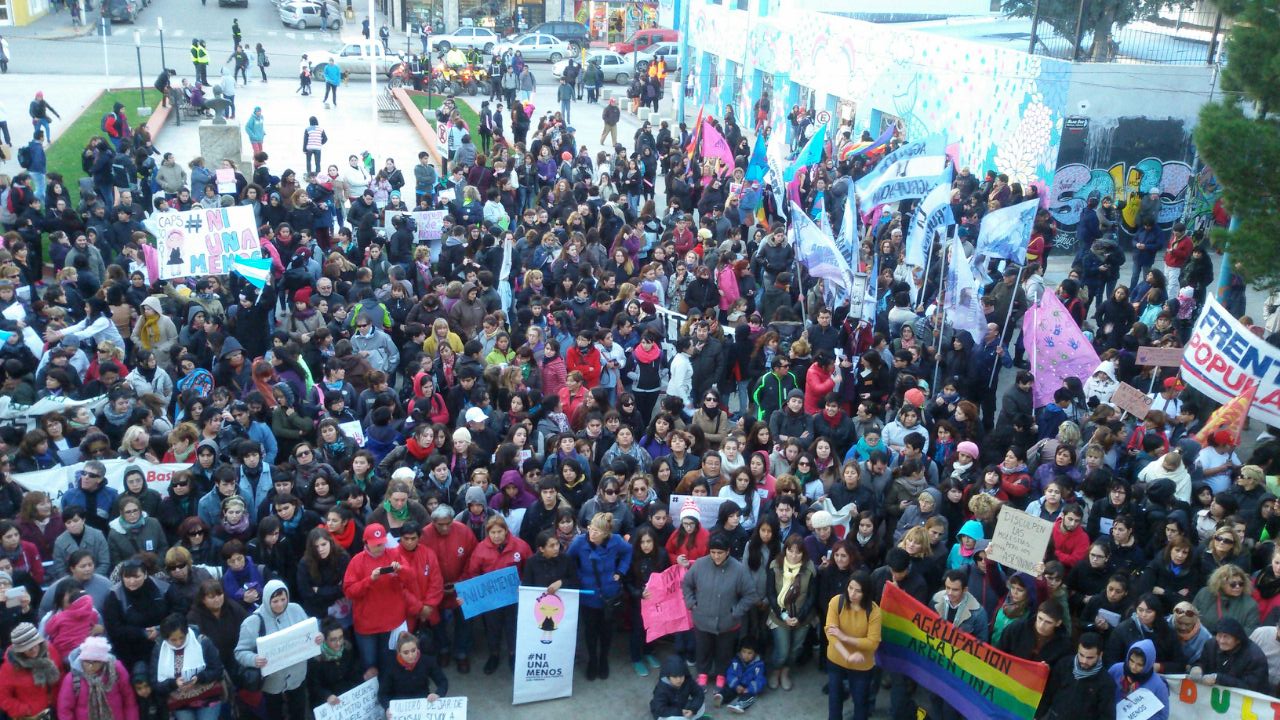 Hoy se realiza la Marcha «Volvemos a gritar»