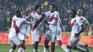 Perú 2 - Paraguay 0