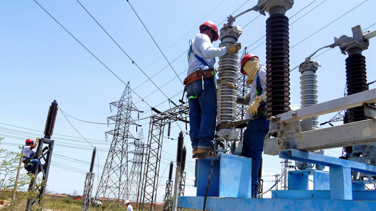 Los incrementos en tarifas eléctricas regirán desde el 1º de febrero