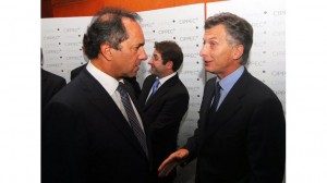 Scioli va primero pero el ballottage sería de Macri