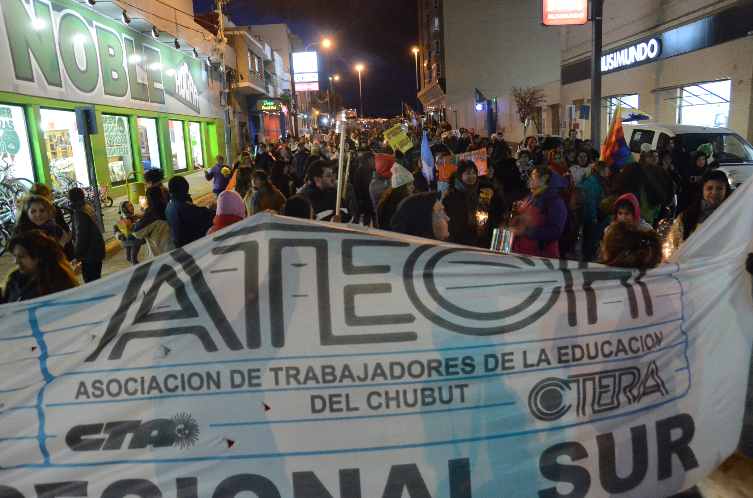 La Regional Sur de ATECh continúa en conflicto