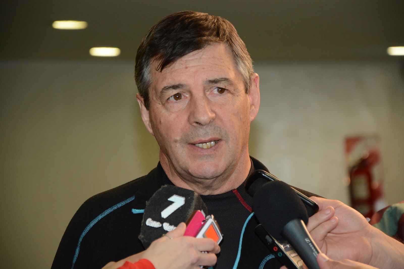 Garitano: “iremos viendo la incorporación del `Coné` Díaz”