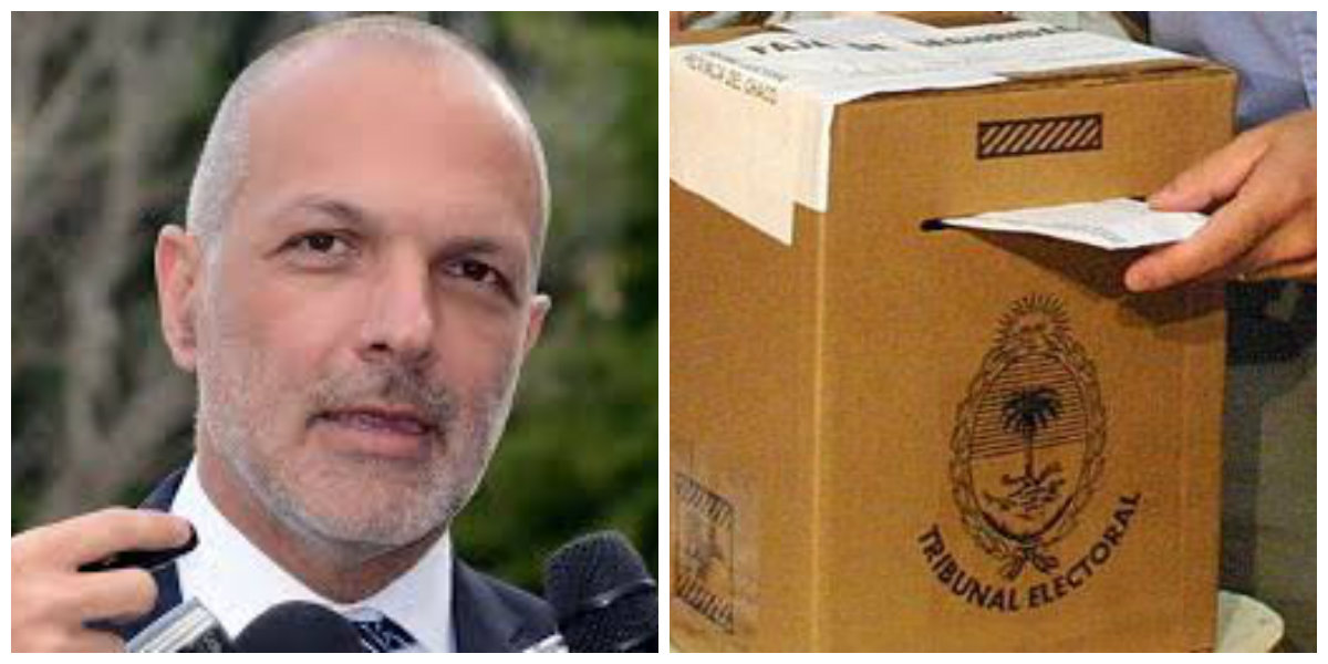 Buzzi detalló las modificaciones previstas para agilizar la votación  en octubre