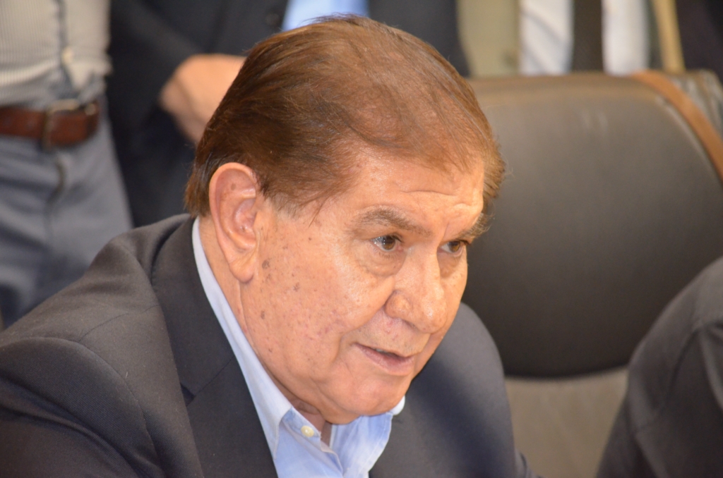 Pereyra durísimo con Aranguren por los dichos de YPF