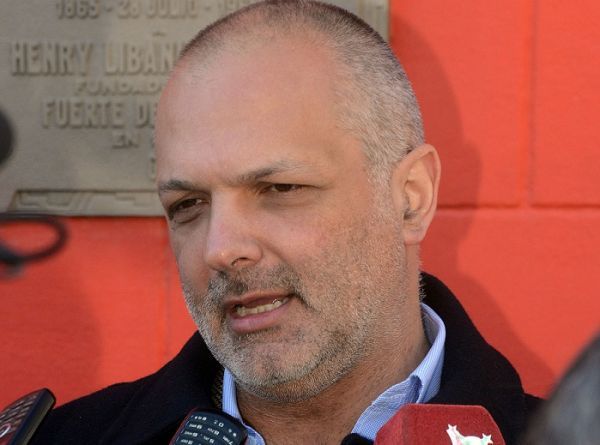 Buzzi bajó línea de cara a las elecciones