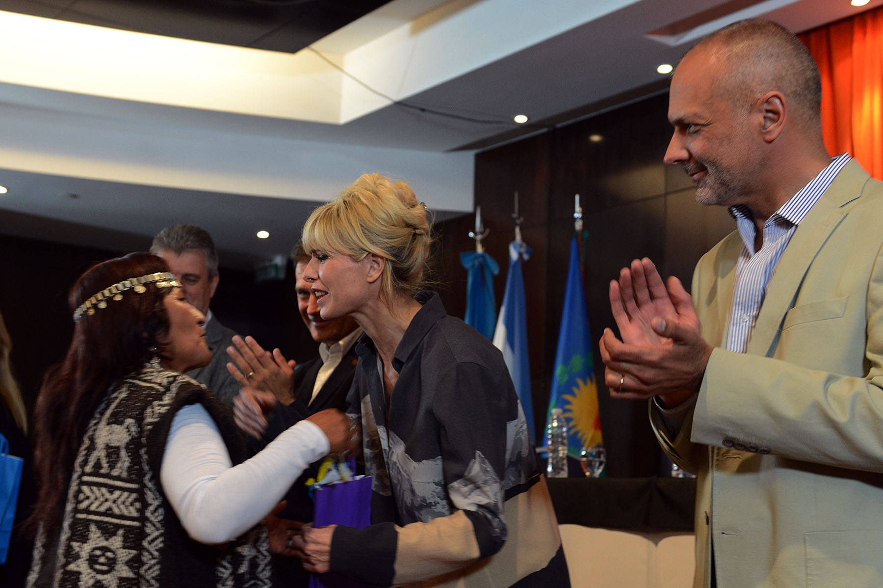 Karina Rabolini visita nuevamente Chubut