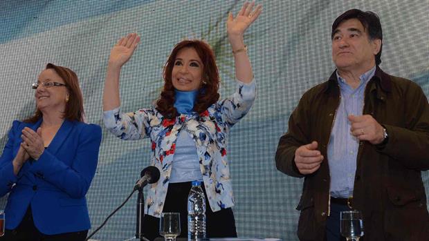 «Sueño con una Santa Cruz que sea lo que era cuando Néstor era gobernador»