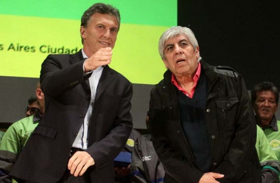 La reunión secreta entre Moyano y Macri para negociar paritarias