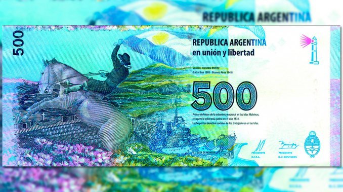 Macri descarta poner en circulación un billete de 500 pesos