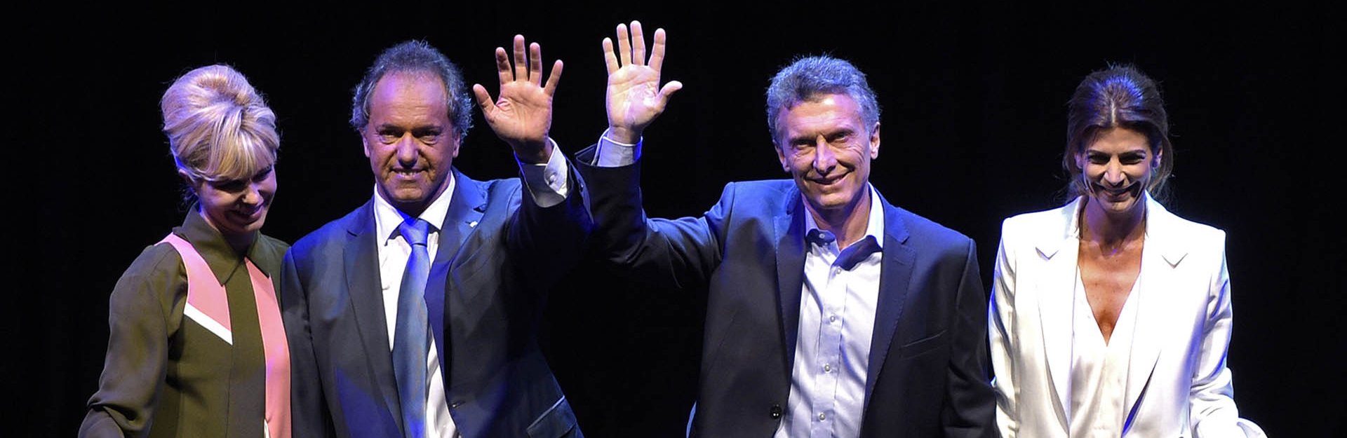 Los últimos días de campaña de Scioli y Macri