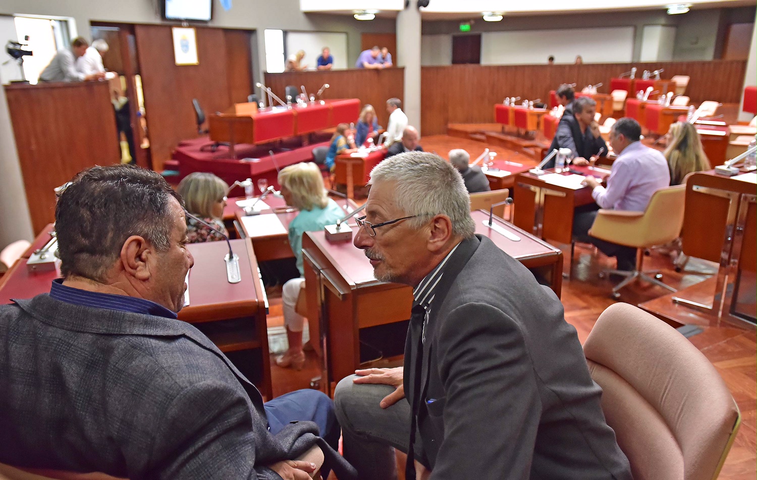 Mansilla dejaría su banca para disputar la conducción de Petroleros