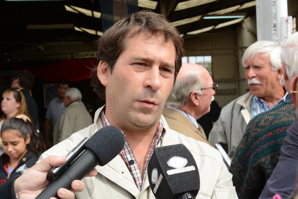 Luque gestiona en Buenos Aires obras para Comodoro