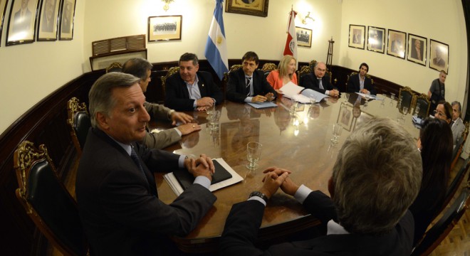 reunion aranguren senado