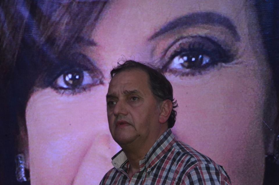 “Hay una voluntad colectiva de apoyar incondicionalmente a Cristina”