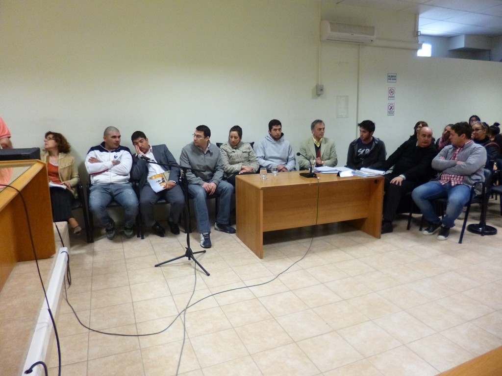 Declararán 10 testigos por jornada en el juicio de Expósito Moreno