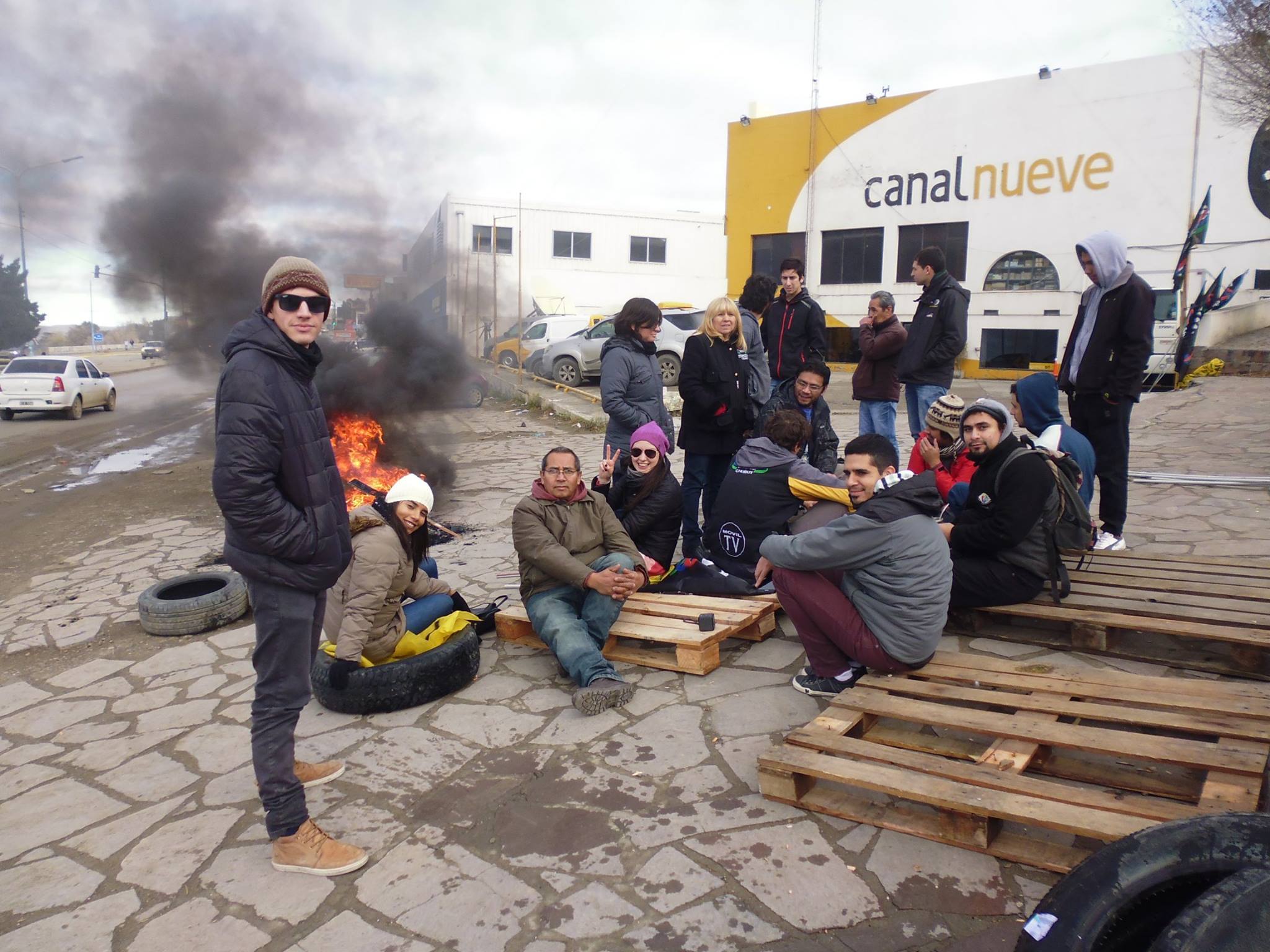 “Si el Canal cierra muchos nos vamos a quedar en la calle”