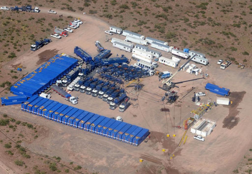 Caen las perforaciones en la Cuenca Neuquina