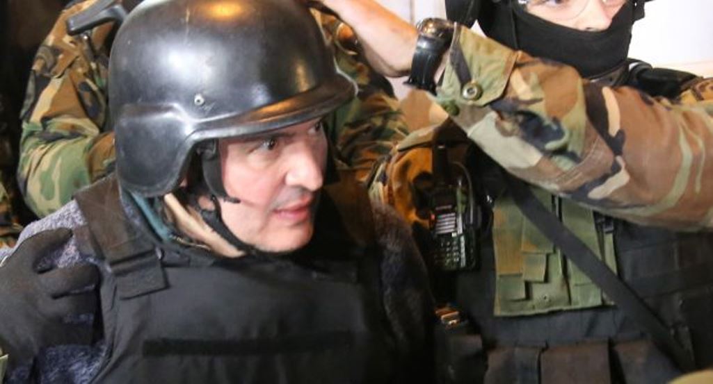 Se suspendió la indagatoria a López por tenencia de arma