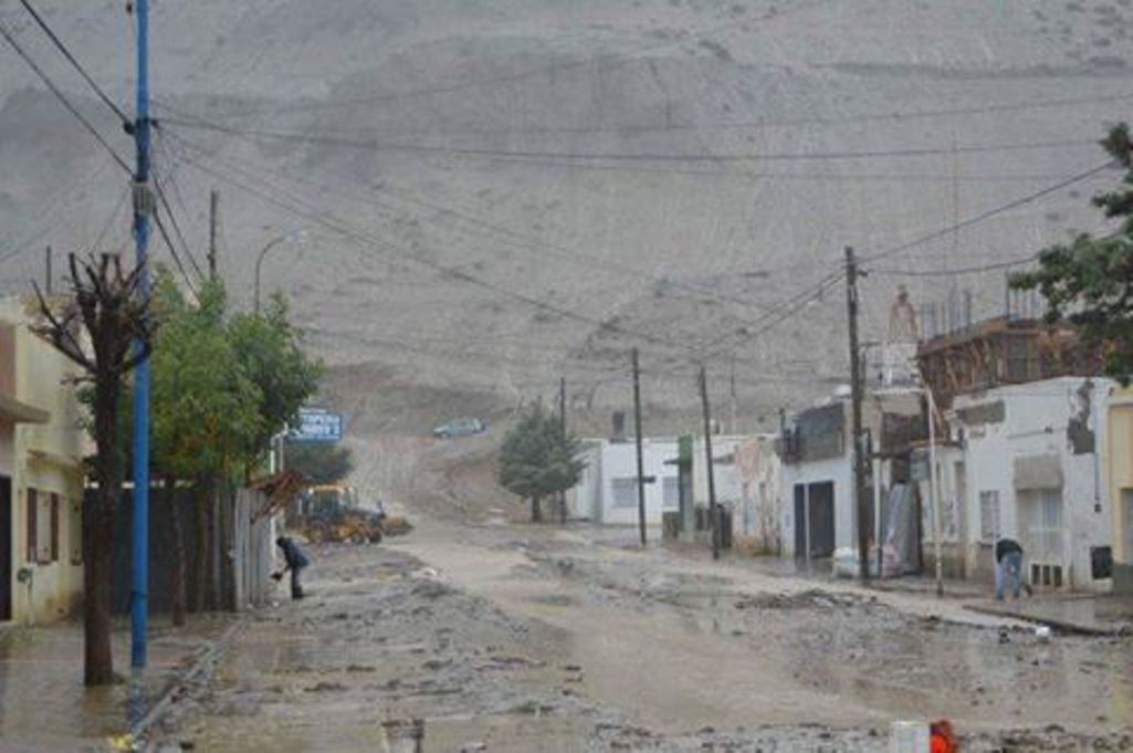 Gran accionar del Municipio por el temporal de lluvia