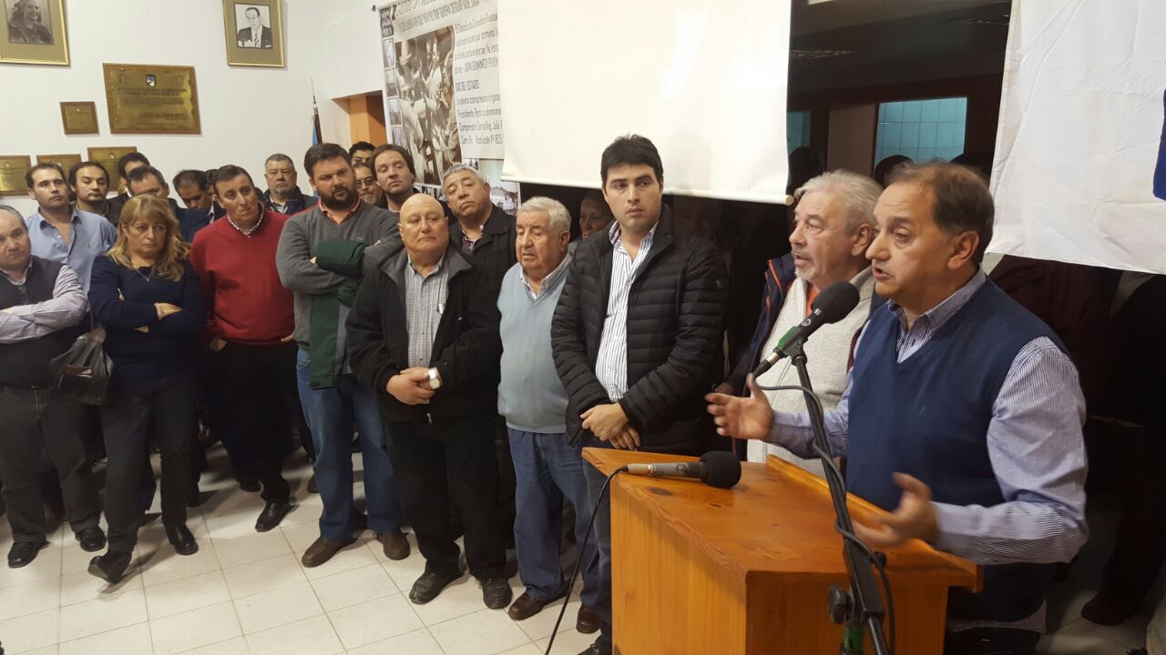 “Hay que elegir que peronismo queremos de acá en adelante”