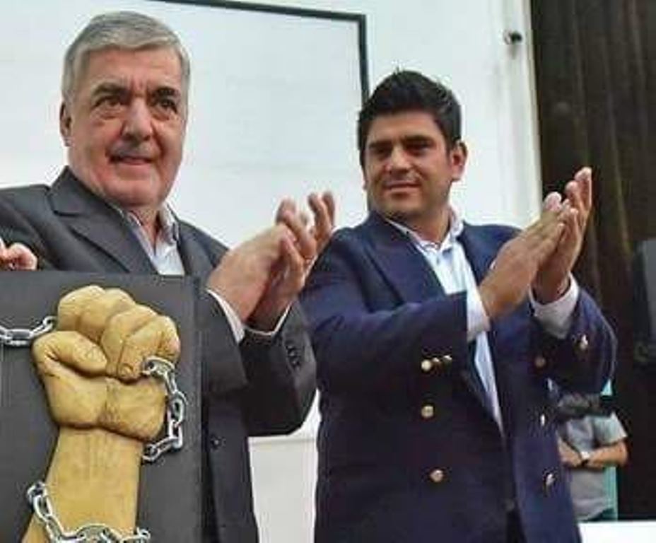 Das Neves volvió a bancar al ‘Francotirador’