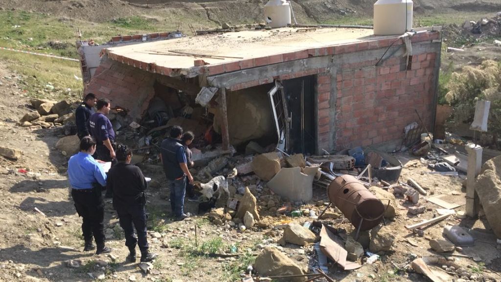 Rápido accionar municipal en el derrumbe de Rincón del Diablo