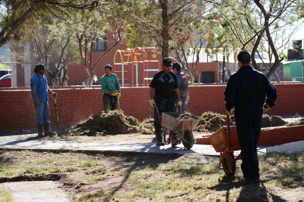 Cada vez son más los espacios públicos reacondicionados para los comodorenses
