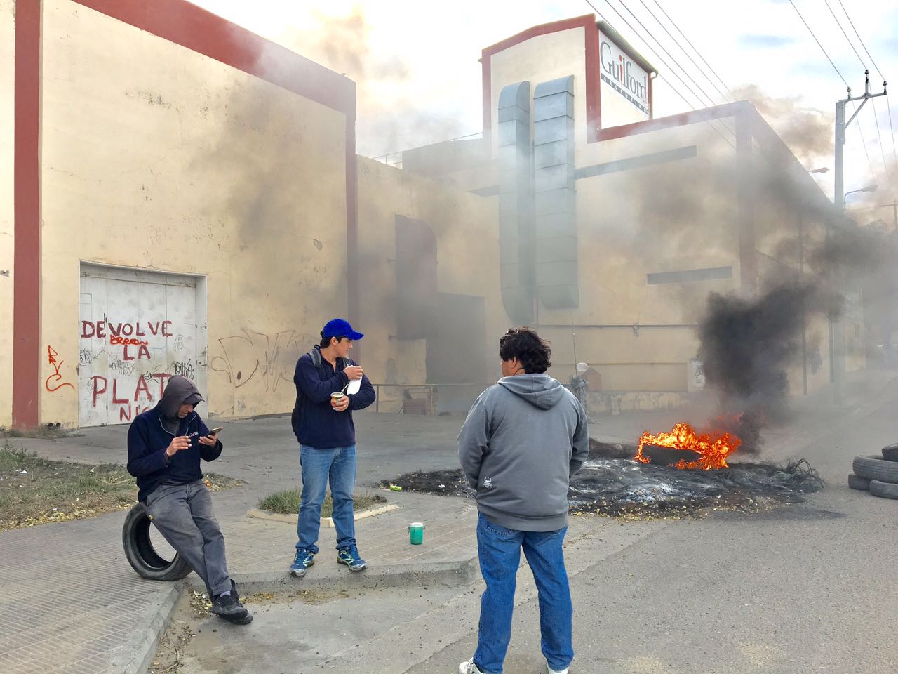 “Hace 60 días que venimos reclamando y no hay nada de nada”