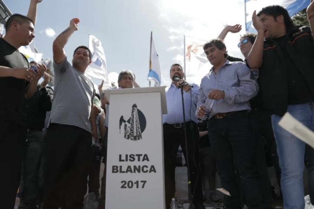 Cierre de campaña de la Lista Blanca