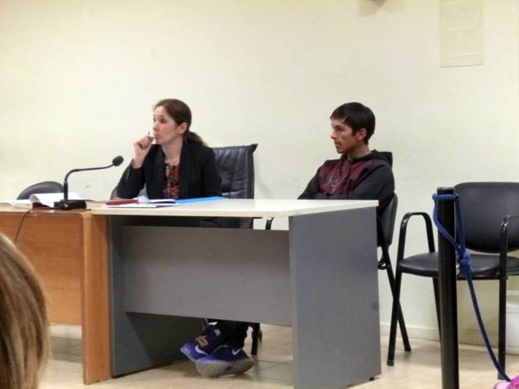 Axel Nieves pasará cuatro meses en prisión preventiva