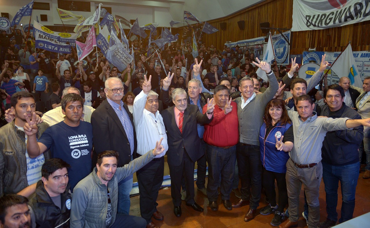 Provincia apoyó la candidatura de “Loma” Ávila en el gremio petrolero