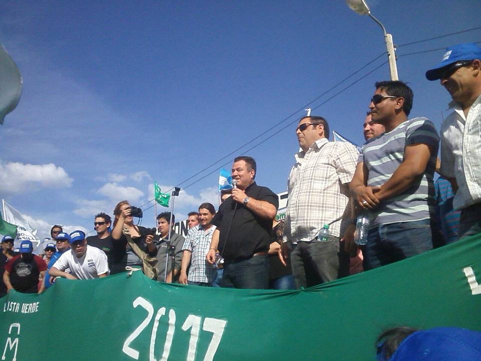 La Lista Verde finalizó su campaña