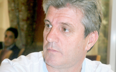 “Buzzi no tiene su candidatura asegurada”, dijo Eliceche