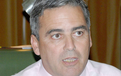 “Di Perna no conoce la idiosincrasia de los comodorenses”. (Javier Touriñán) por Radiocracia .