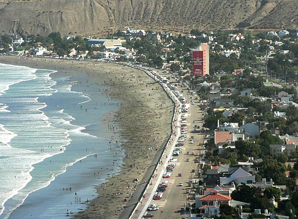 Rada Tilly realizó el lanzamiento oficial de la temporada de verano 2022-2023