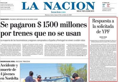 La prensa de papel también acelera su crisis con papelones
