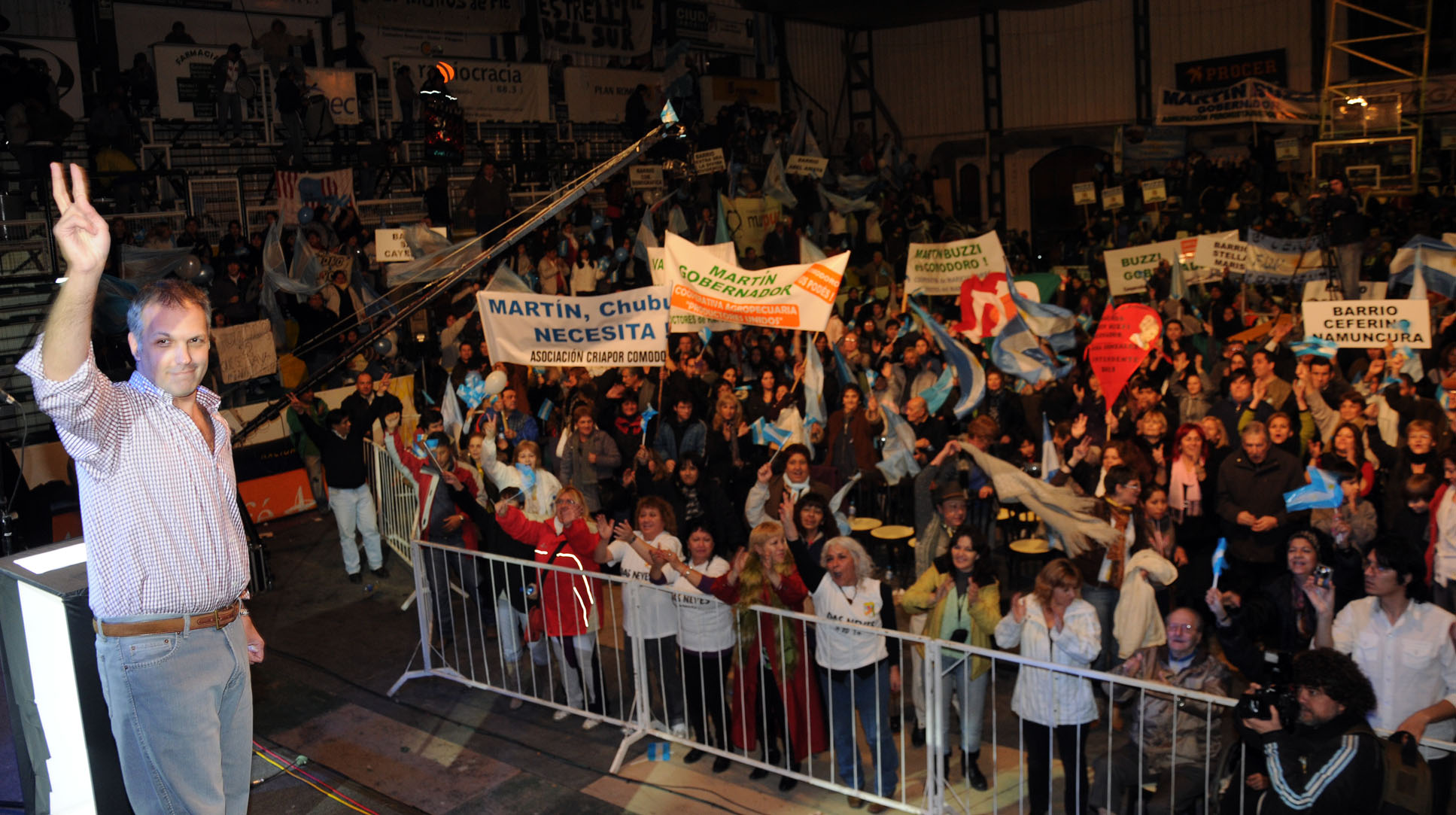 «Eliceche sufrirá una derrota contundente en las urnas». (Martín Buzzi)